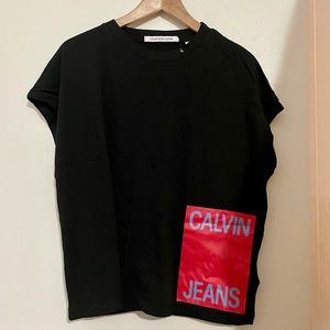 🔅NWOT Calvin Klein black t shirt size S